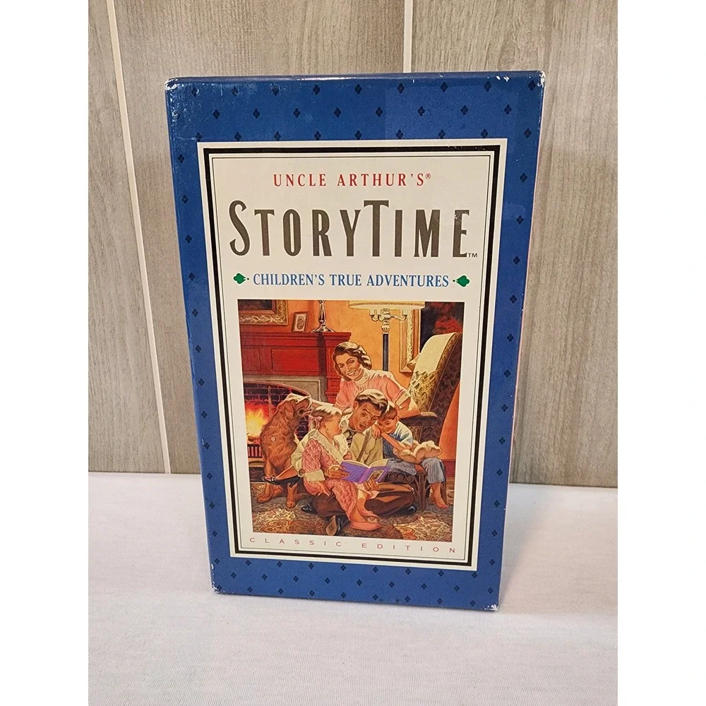 Uncle Arthur's StoryTime Vol 1-3 Set Childrens True Adventures Classic Hardcover